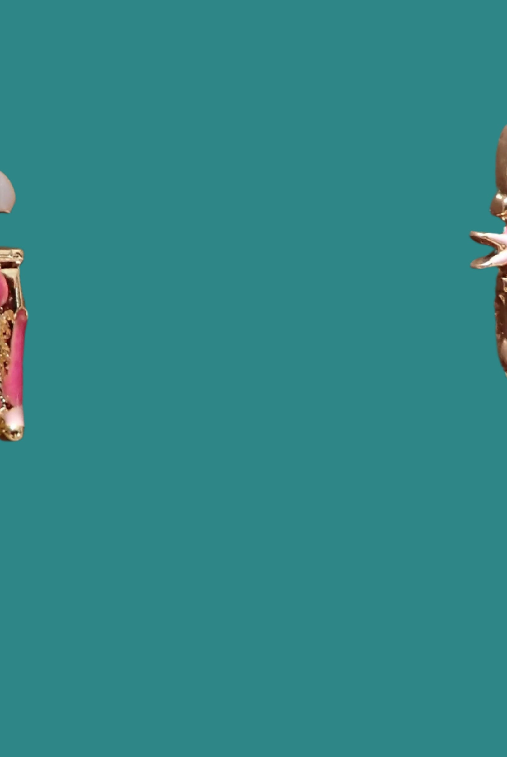 All That Glitterz Pink Nutcracker Holiday Earrings – Festive Statement Dangle Jewelry-Earrings-All That Glitterz-Deja Nu Boutique, Women's Fashion Boutique in Lampasas, Texas