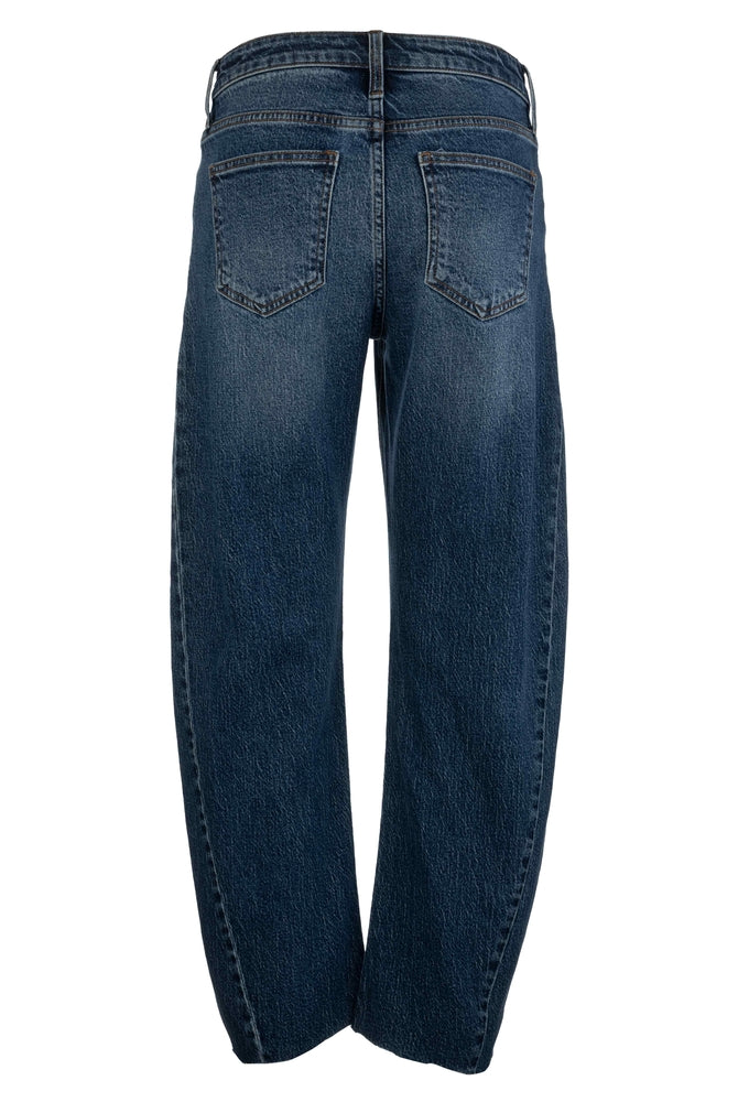 Ashley High Rise Slouchy Barrel Jeans with Side Insets by Kut from the Kloth-Jeans-Kut from the Kloth-Deja Nu Boutique, Women's Fashion Boutique in Lampasas, Texas