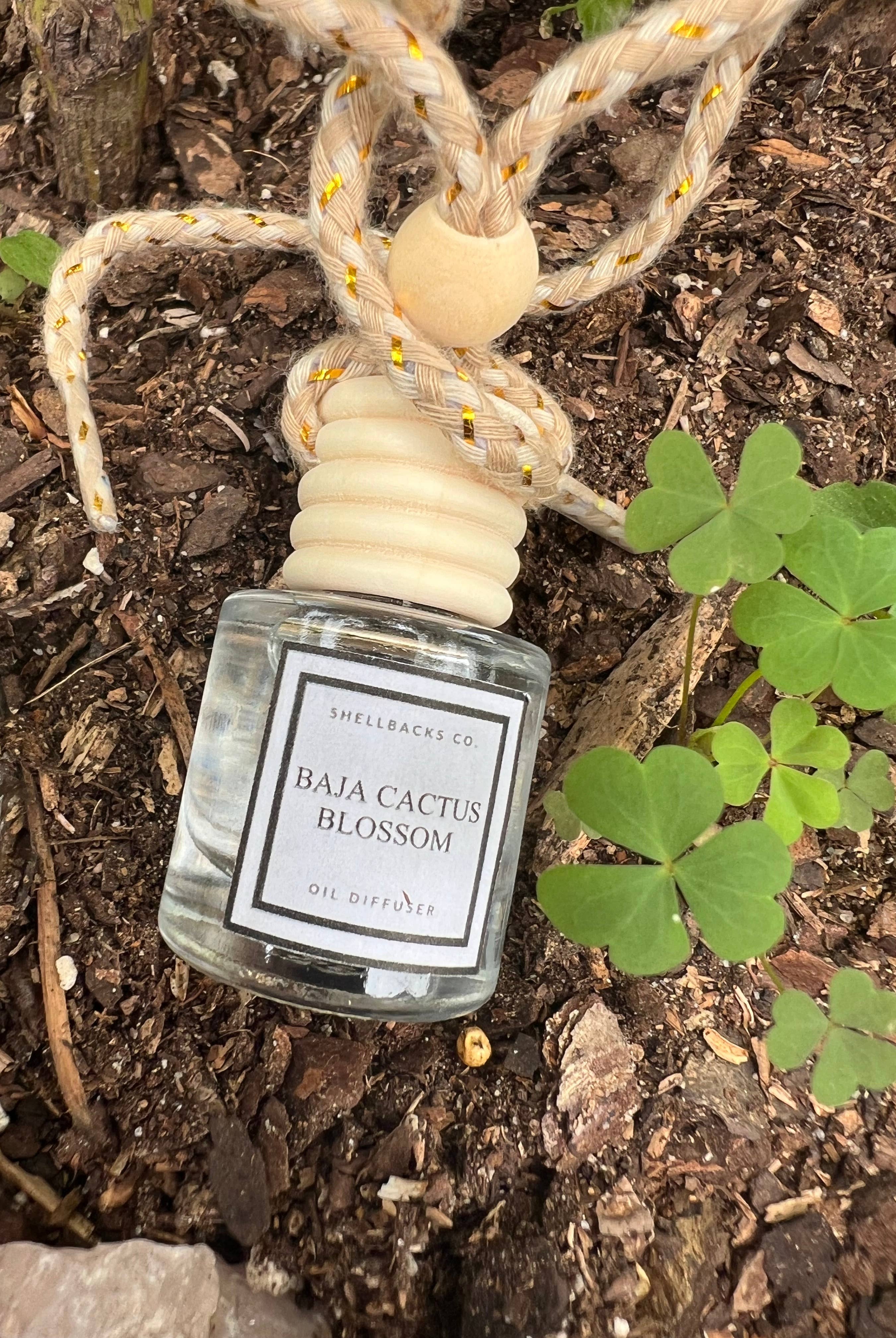 Baja Cactus Blossom Car Freshener Diffuser – Citrus, Vanilla Coconut & Cactus Bloom-Car Diffuser-Prairie Chicken Sticker Shop & Gifts-Deja Nu Boutique, Women's Fashion Boutique in Lampasas, Texas