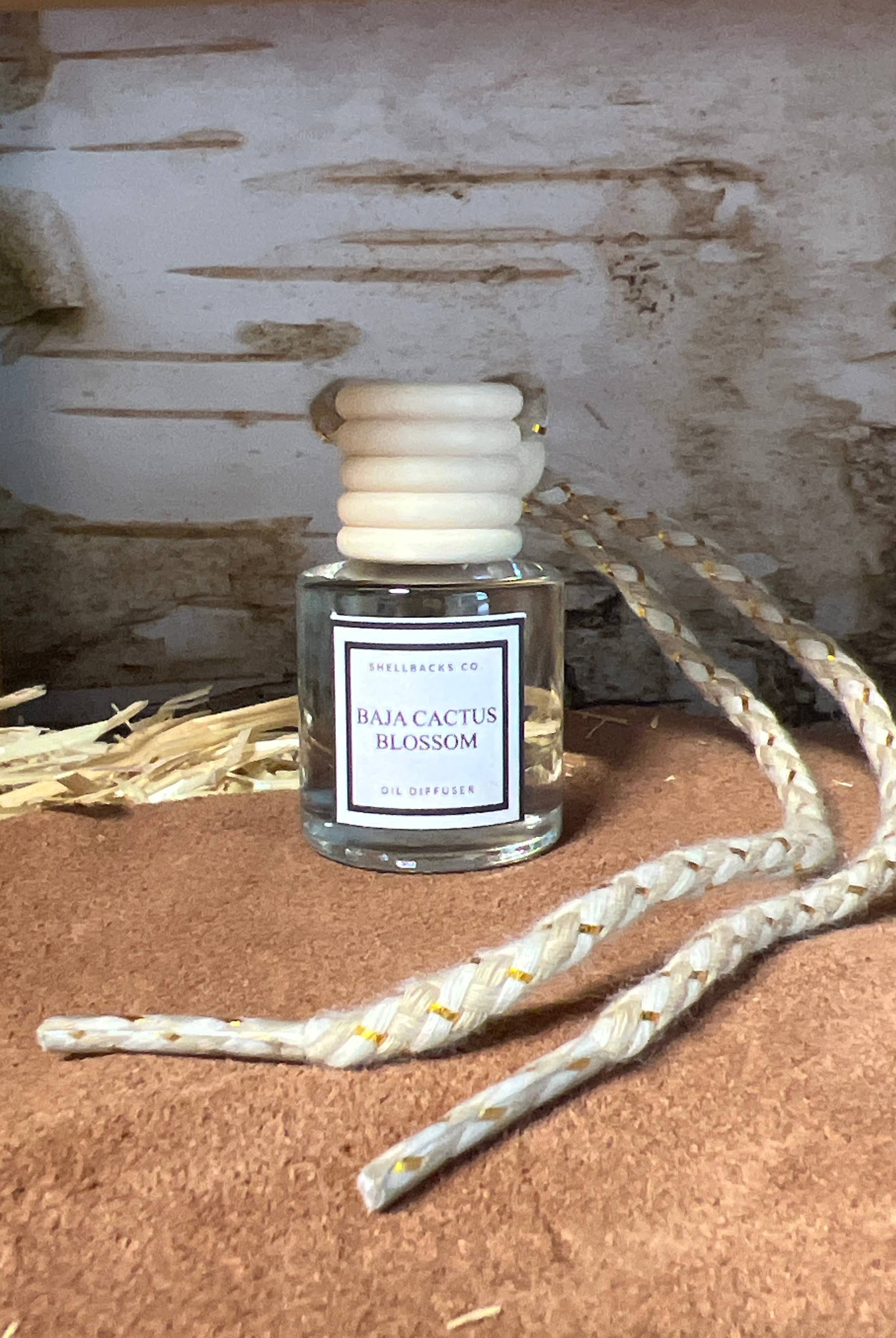 Baja Cactus Blossom Car Freshener Diffuser – Citrus, Vanilla Coconut & Cactus Bloom-Car Diffuser-Prairie Chicken Sticker Shop & Gifts-Deja Nu Boutique, Women's Fashion Boutique in Lampasas, Texas