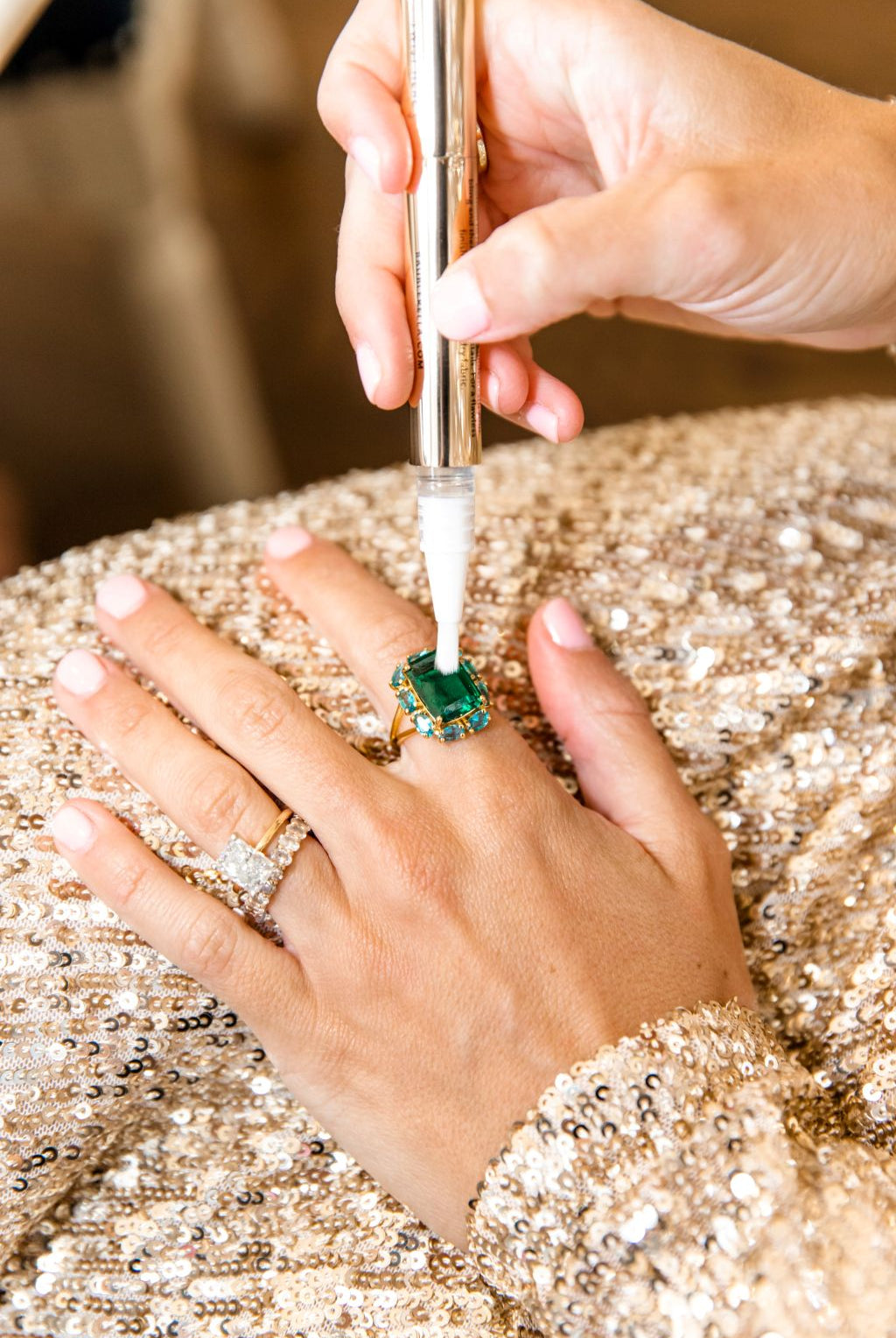 Baublerella Bling Brush® Natural On-the-Go Jewelry Cleaner-jewelry cleaning-Baublerella Bling Brush-Deja Nu Boutique, Women's Fashion Boutique in Lampasas, Texas