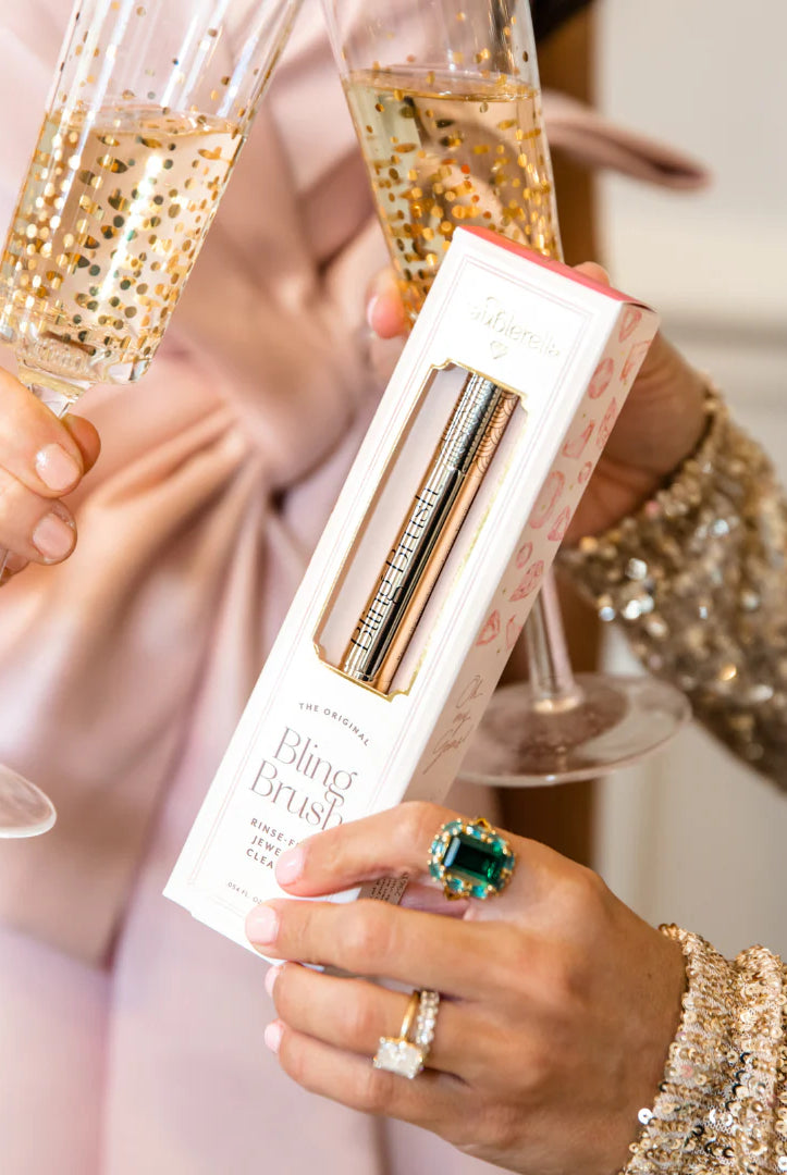 Baublerella Bling Brush® Natural On-the-Go Jewelry Cleaner-jewelry cleaning-Baublerella Bling Brush-Deja Nu Boutique, Women's Fashion Boutique in Lampasas, Texas