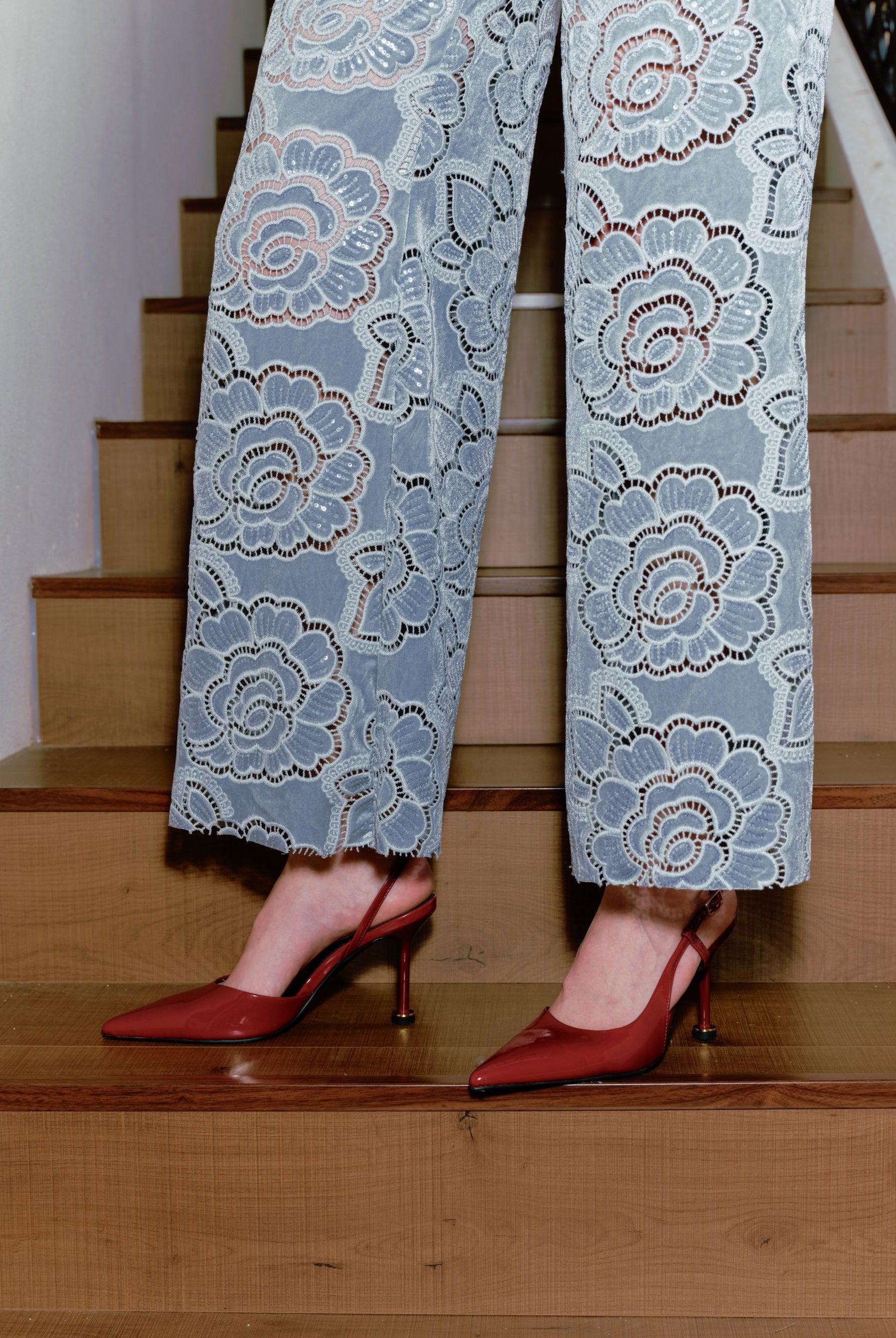 Bayeas Retro Light Blue Wide Leg Jeans-Jeans-Bayeas-Deja Nu Boutique, Women's Fashion Boutique in Lampasas, Texas