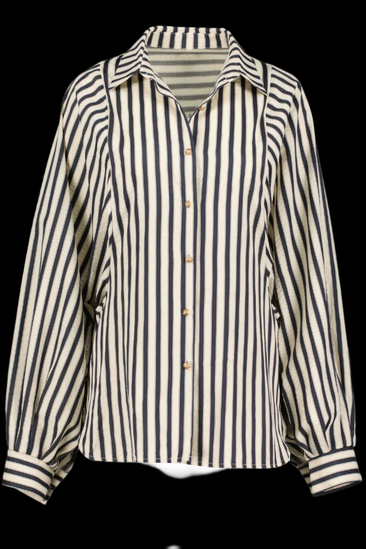 Bishop And Young Aly Dolman Sleeve Striped Top-Tops-Bishop And Young-Deja Nu Boutique, Women's Fashion Boutique in Lampasas, Texas