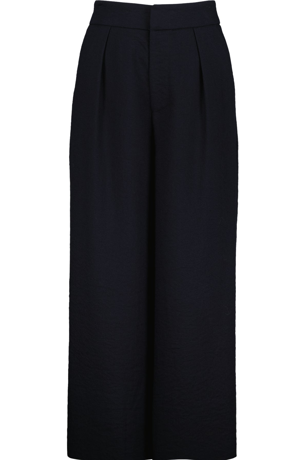 Bishop And Young Illuminae Sorrento Wide Leg Pant In Marine-Pants-Bishop And Young-Deja Nu Boutique, Women's Fashion Boutique in Lampasas, Texas