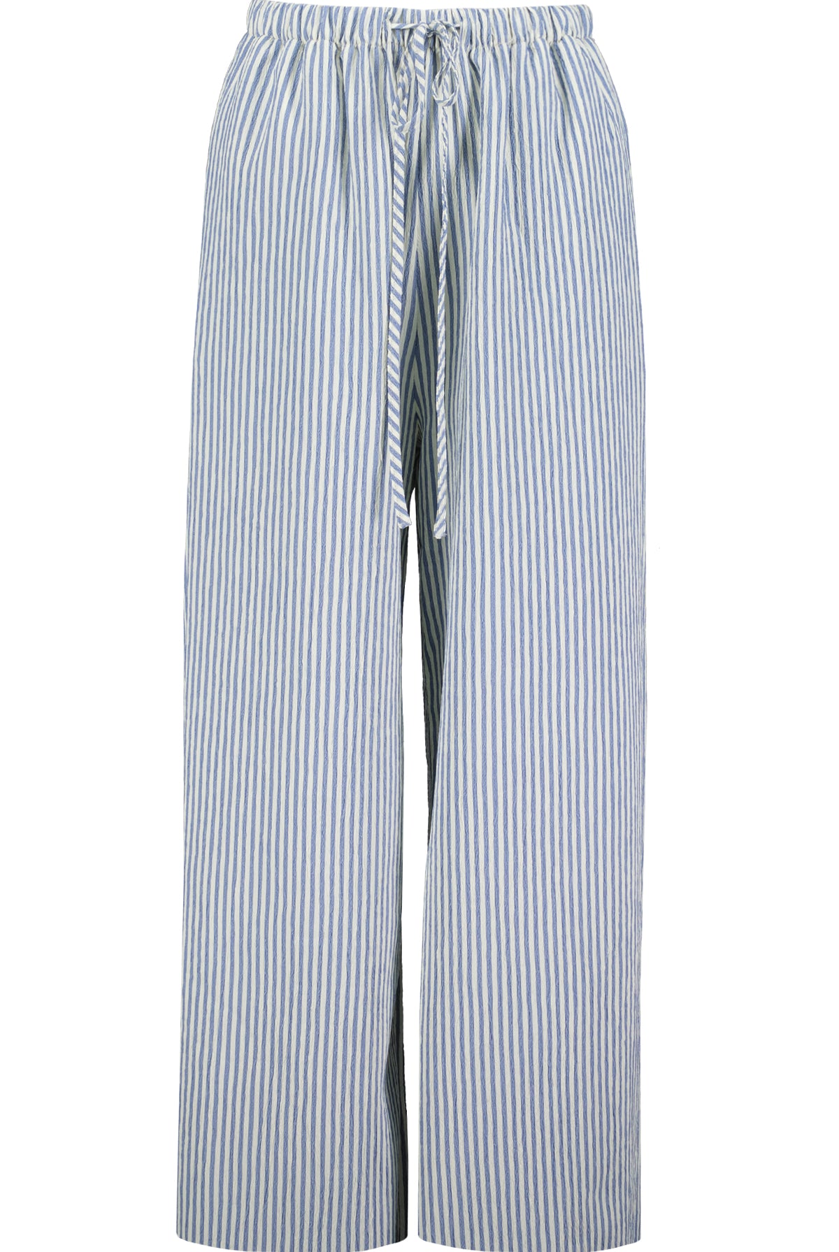 Bishop + Young Serafina Stripe Pant in Blue and White-Bottoms-Bishop And Young-Deja Nu Boutique, Women's Fashion Boutique in Lampasas, Texas