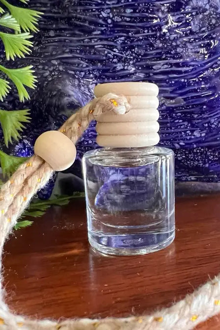 Black Currant & Jasmine Hanging Car Freshener Diffuser – Luxe Floral & Fruity Aroma-Car Diffuser-Prairie Chicken Sticker Shop & Gifts-Deja Nu Boutique, Women's Fashion Boutique in Lampasas, Texas