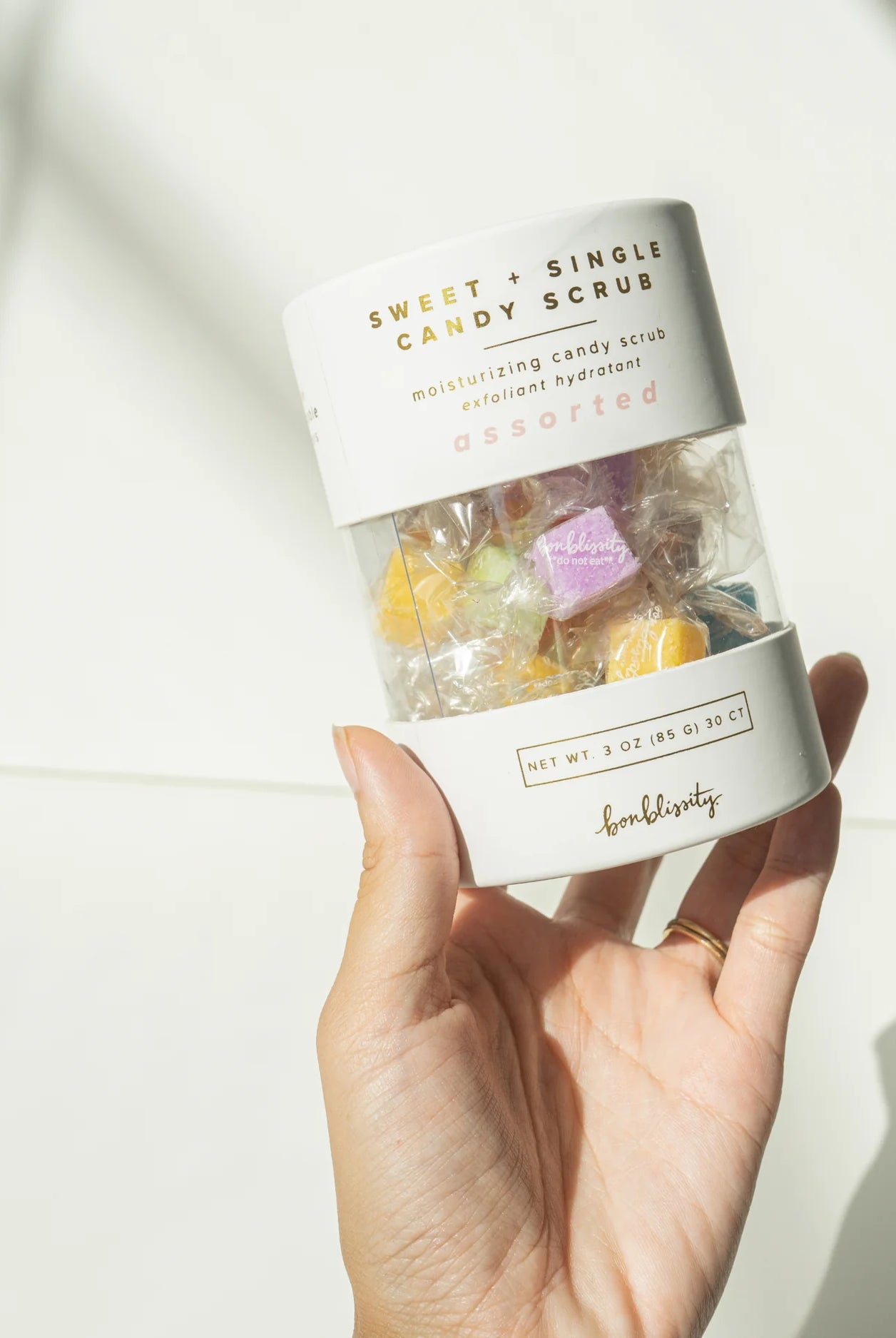 Bonblissity Assorted Sugar Cube Candy Scrub (30 pcs)-Sugar Scrub-Bonblissity-Deja Nu Boutique, Women's Fashion Boutique in Lampasas, Texas