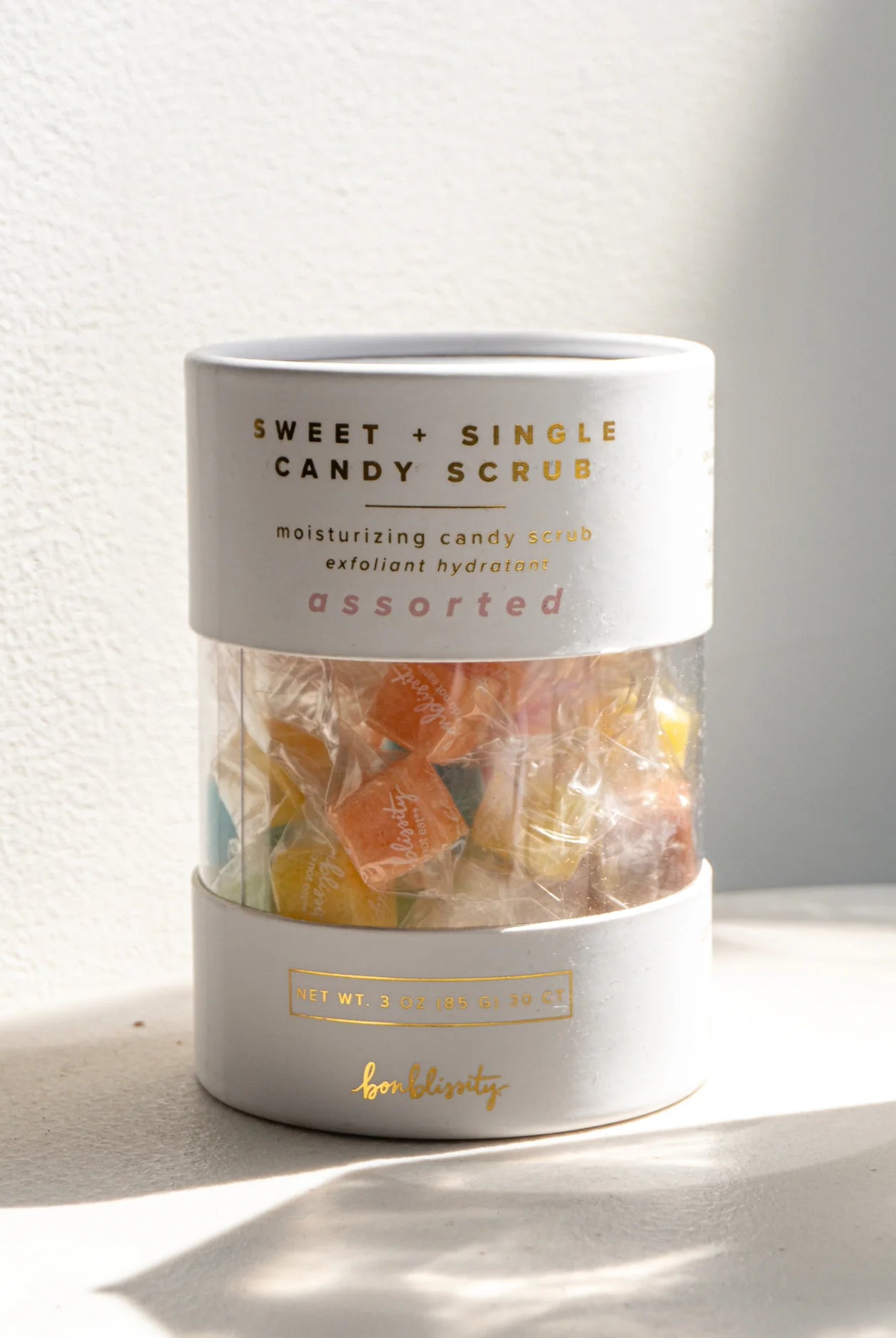 Bonblissity Assorted Sugar Cube Candy Scrub (30 pcs)-Sugar Scrub-Bonblissity-Deja Nu Boutique, Women's Fashion Boutique in Lampasas, Texas