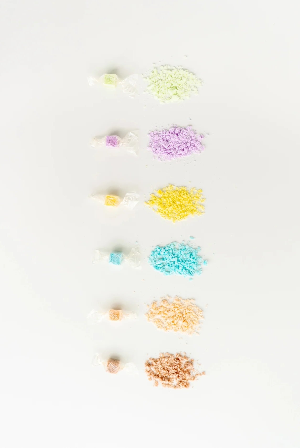 Bonblissity Assorted Sugar Cube Candy Scrub (30 pcs)-Sugar Scrub-Bonblissity-Deja Nu Boutique, Women's Fashion Boutique in Lampasas, Texas