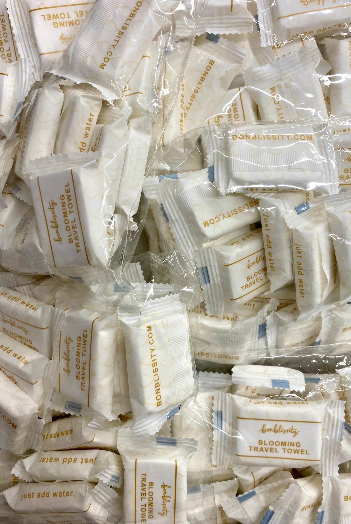 Bonblissity Blooming Travel Towel-Washcloths-Bonblissity-Deja Nu Boutique, Women's Fashion Boutique in Lampasas, Texas