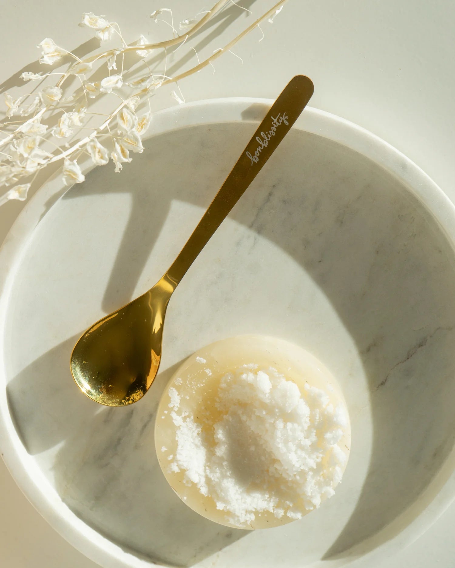 Bonblissity Body Polish Body Scrub – Fresh Lemongrass-body scrub-Bonblissity-Deja Nu Boutique, Women's Fashion Boutique in Lampasas, Texas