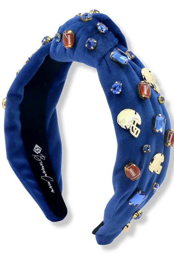 Brianna Cannon Fan Gear Football Headband-Scrunchies & Headbands-Brianna Cannon-Deja Nu Boutique, Women's Fashion Boutique in Lampasas, Texas