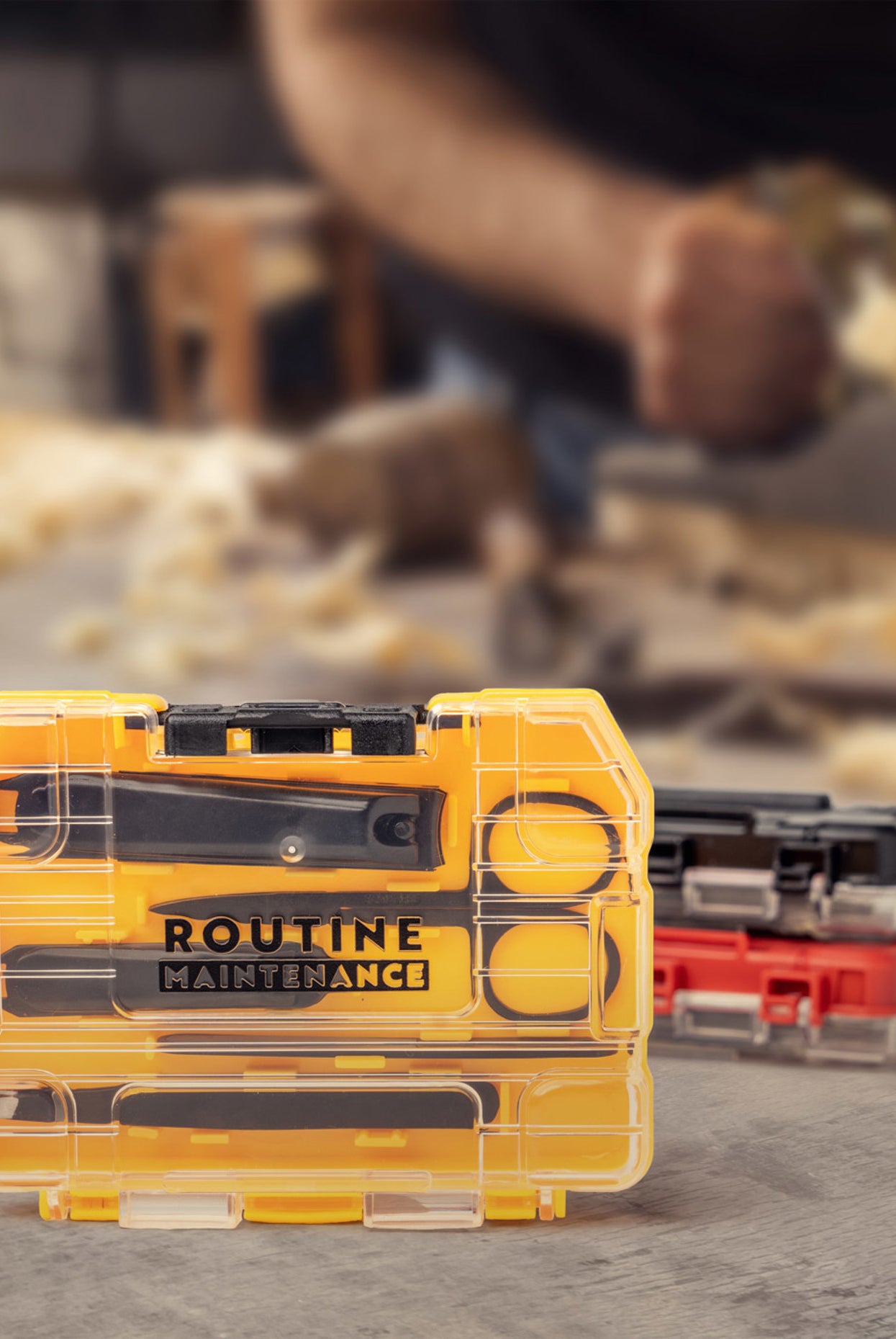 Brodeo Drive™ Routine Maintenance Nail Kit – 5-Piece Carbon Steel Grooming Set in Tool Case-tool set-Brodeo Drive-Deja Nu Boutique, Women's Fashion Boutique in Lampasas, Texas