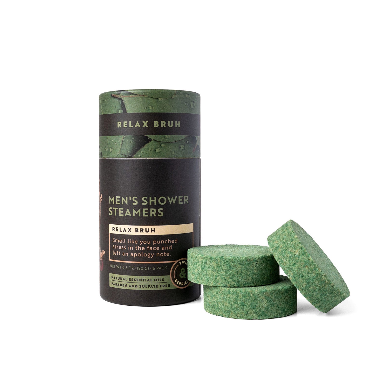 Brodeo Drive™ Twig & Berries Men's Shower Steamers-Bath Bomb-Brodeo Drive-Deja Nu Boutique, Women's Fashion Boutique in Lampasas, Texas