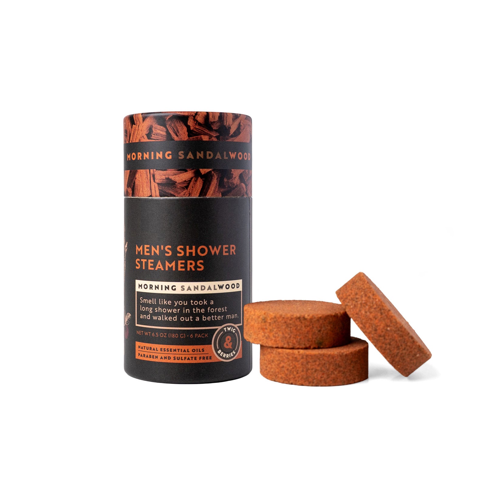 Brodeo Drive™ Twig & Berries Men's Shower Steamers-Bath Bomb-Brodeo Drive-Deja Nu Boutique, Women's Fashion Boutique in Lampasas, Texas
