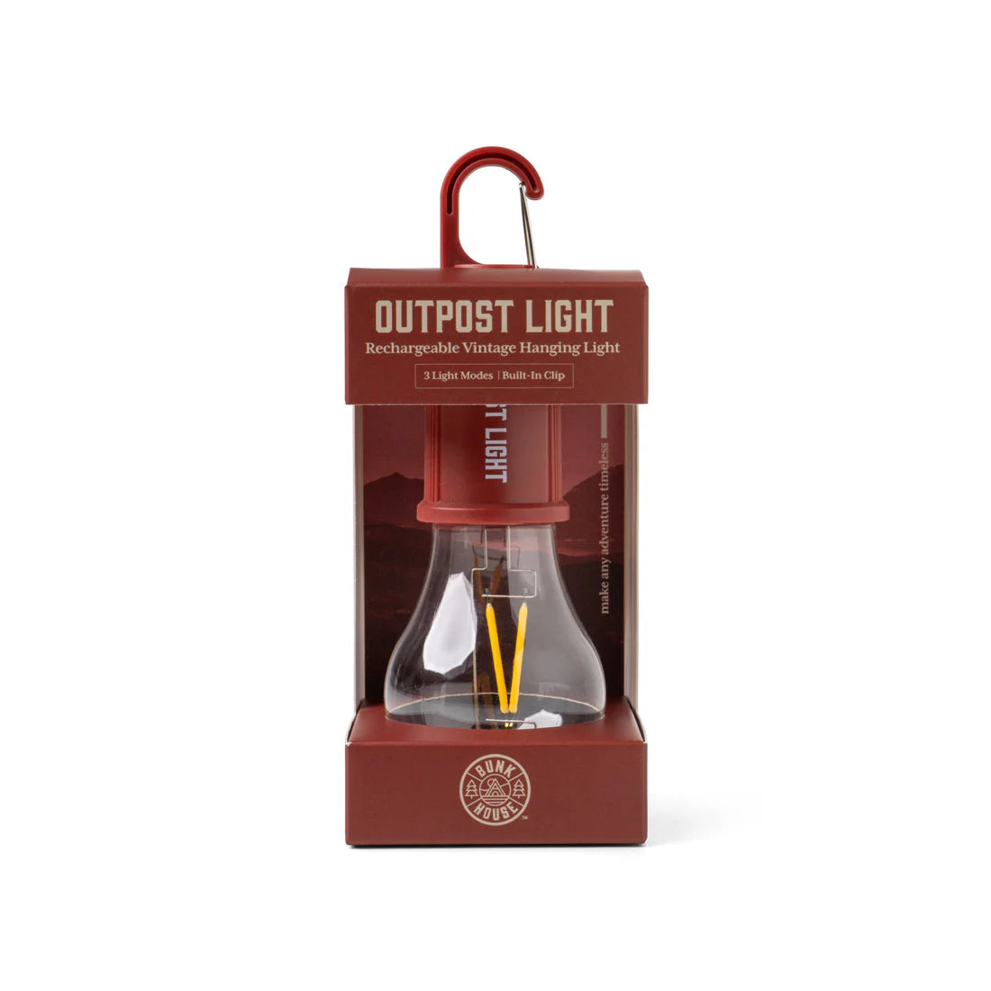 Bunk House™ Outpost Light Rechargeable Vintage Hanging Light-lights-Bunk House-Deja Nu Boutique, Women's Fashion Boutique in Lampasas, Texas