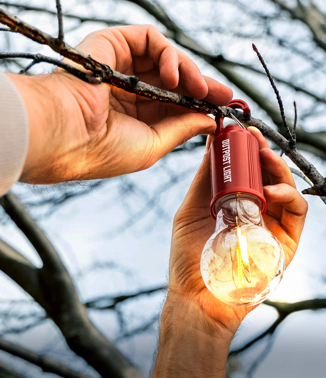 Bunk House™ Outpost Light Rechargeable Vintage Hanging Light-lights-Bunk House-Deja Nu Boutique, Women's Fashion Boutique in Lampasas, Texas