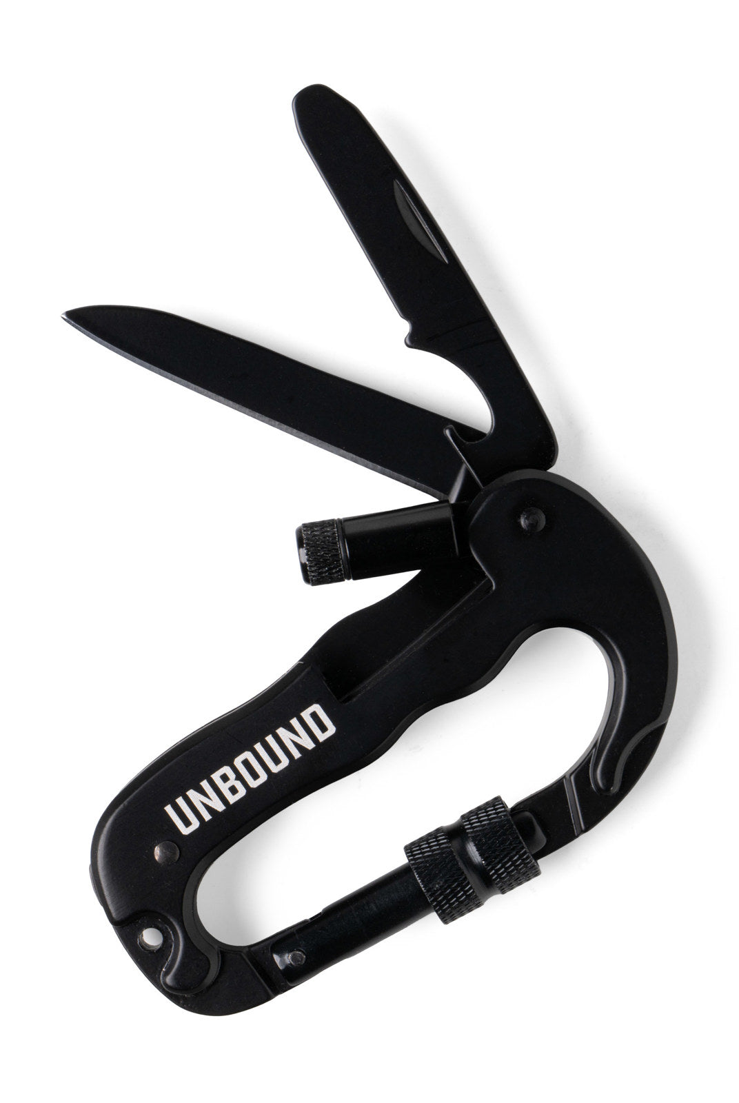 Bunk House™ Unbound 6-In-1 Carabiner Multitool-Multifunctional Tools-Bunk House-Deja Nu Boutique, Women's Fashion Boutique in Lampasas, Texas