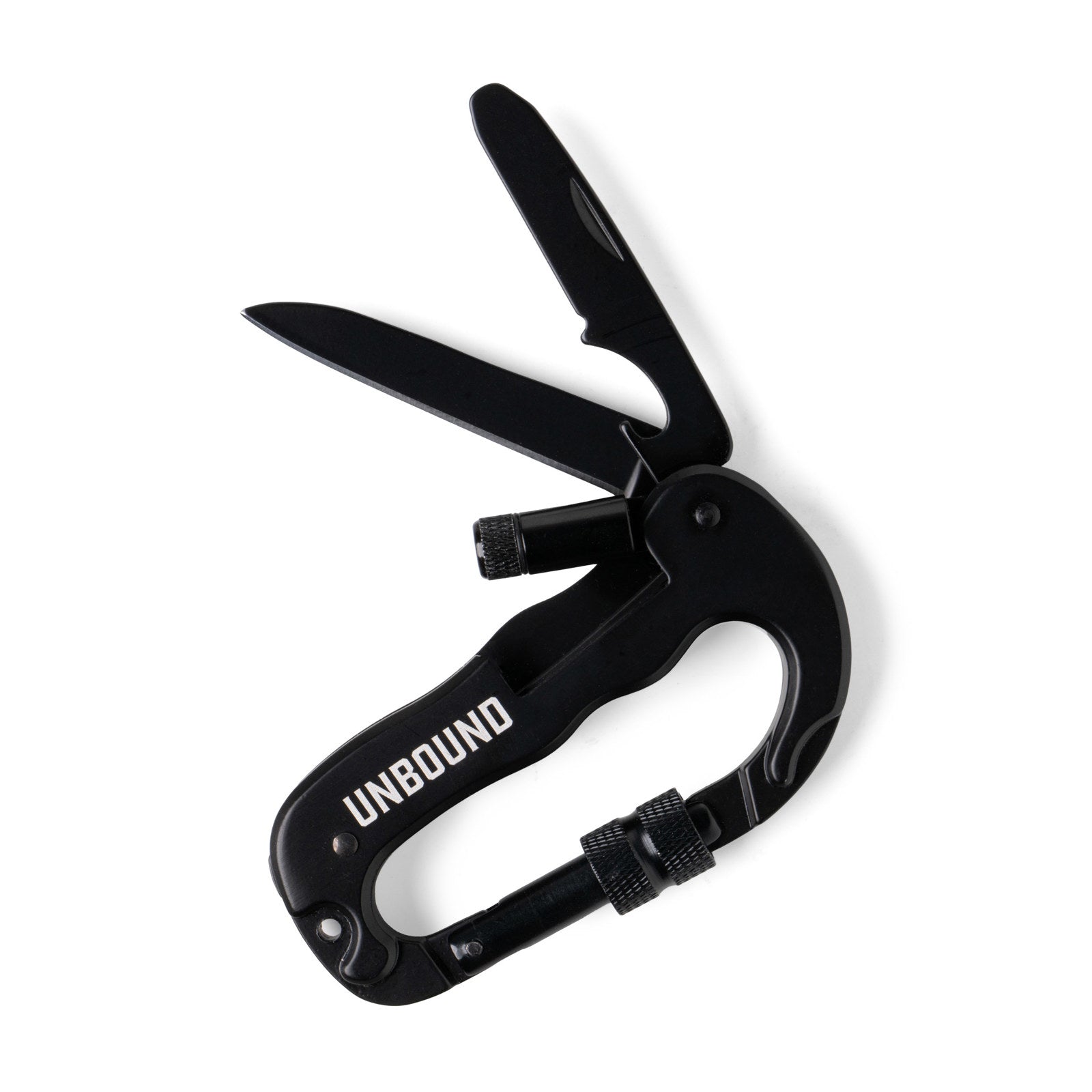 Bunk House™ Unbound 6-In-1 Carabiner Multitool-Multifunctional Tools-Bunk House-Deja Nu Boutique, Women's Fashion Boutique in Lampasas, Texas