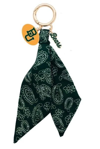 Canvas Style Baylor Bears Cluster Bag Charm-purse charm-Canvas Style-Deja Nu Boutique, Women's Fashion Boutique in Lampasas, Texas