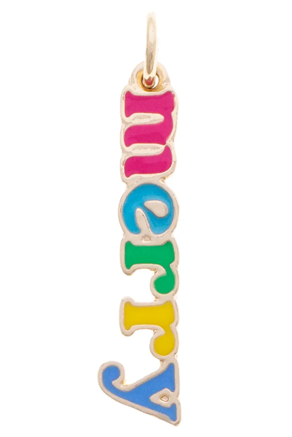 Canvas Style Merry Enamel Christmas Charm in Multi-Charms-Canvas Style-Deja Nu Boutique, Women's Fashion Boutique in Lampasas, Texas