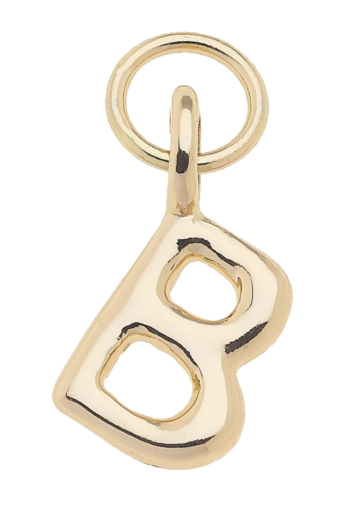 Canvas Style Mini Initial Charms Assortment in Shiny Gold-Charms-Canvas Style-Deja Nu Boutique, Women's Fashion Boutique in Lampasas, Texas