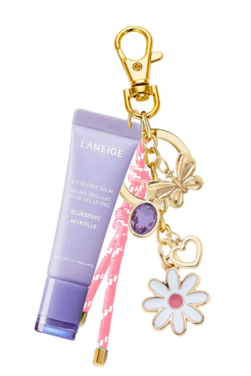 Canvas Style Secret Garden Cluster Bag Charm – Pink & Shiny Gold-purse charm-Canvas Style-Deja Nu Boutique, Women's Fashion Boutique in Lampasas, Texas
