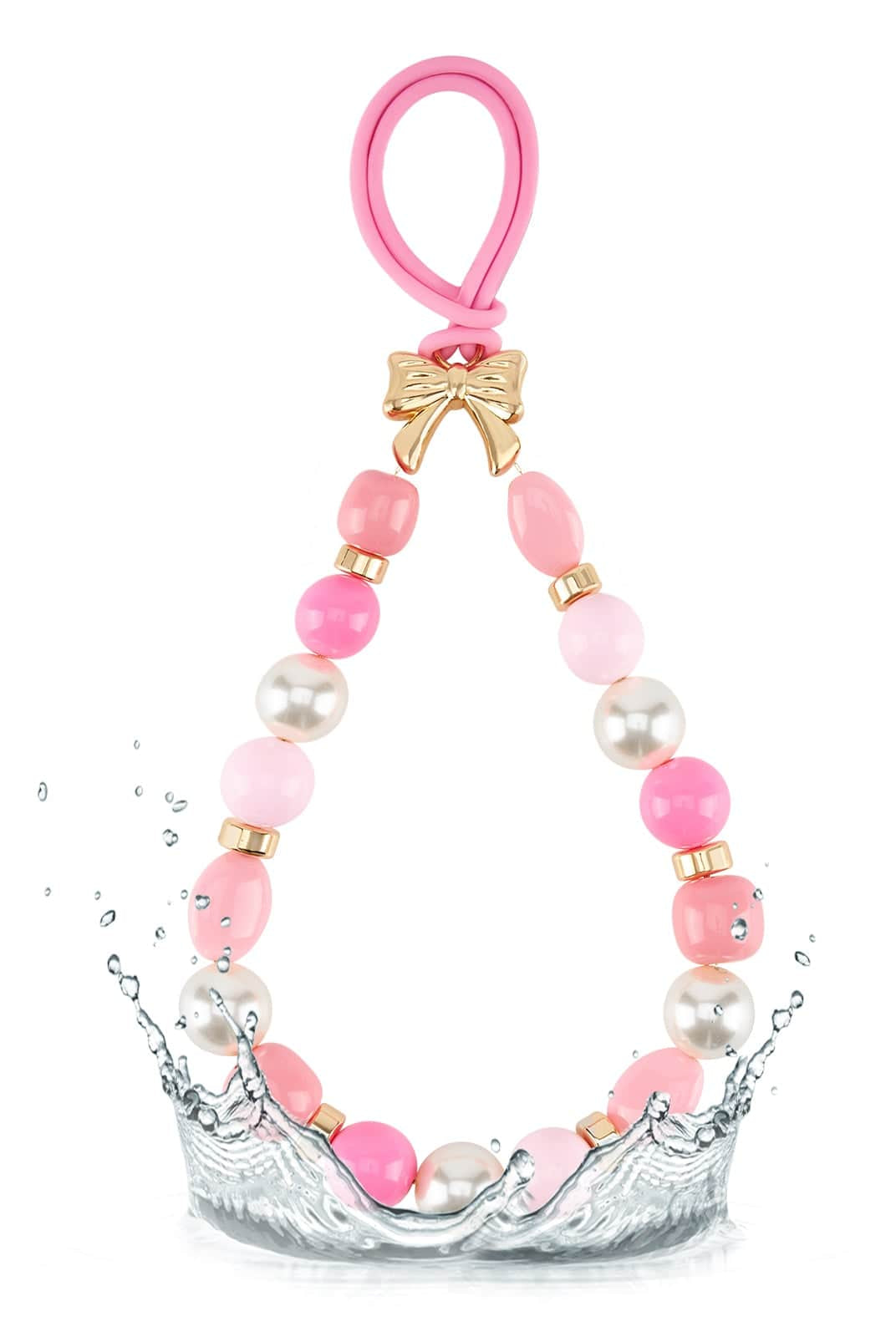 Case-Mate Ballet Pink Pearl Bag Charm-bag charm-Case-Mate-Deja Nu Boutique, Women's Fashion Boutique in Lampasas, Texas