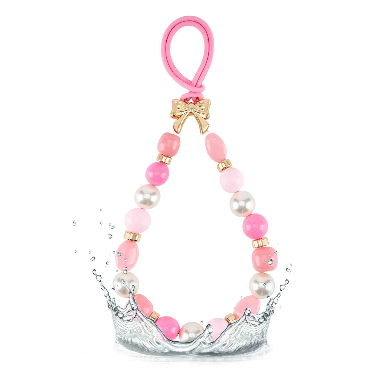 Case-Mate Ballet Pink Pearl Bag Charm-bag charm-Case-Mate-Deja Nu Boutique, Women's Fashion Boutique in Lampasas, Texas