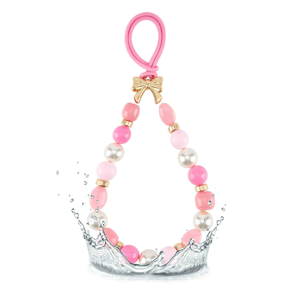 Case-Mate Ballet Pink Pearl Bag Charm-bag charm-Case-Mate-Deja Nu Boutique, Women's Fashion Boutique in Lampasas, Texas