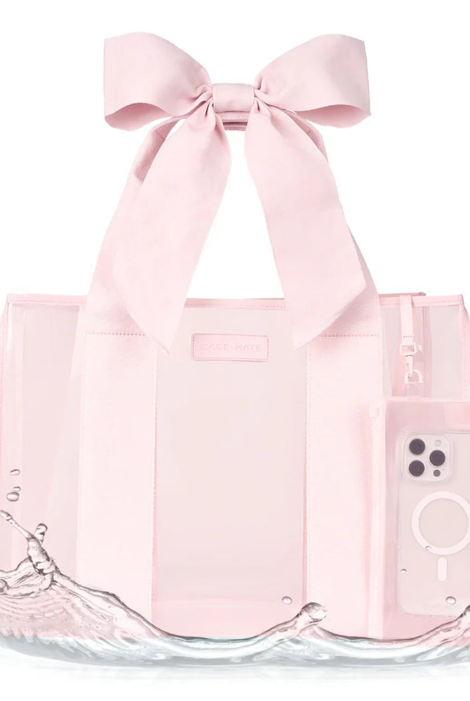 Case-Mate Jelly Tote In Ballet Pink-tote-Case-Mate-Deja Nu Boutique, Women's Fashion Boutique in Lampasas, Texas