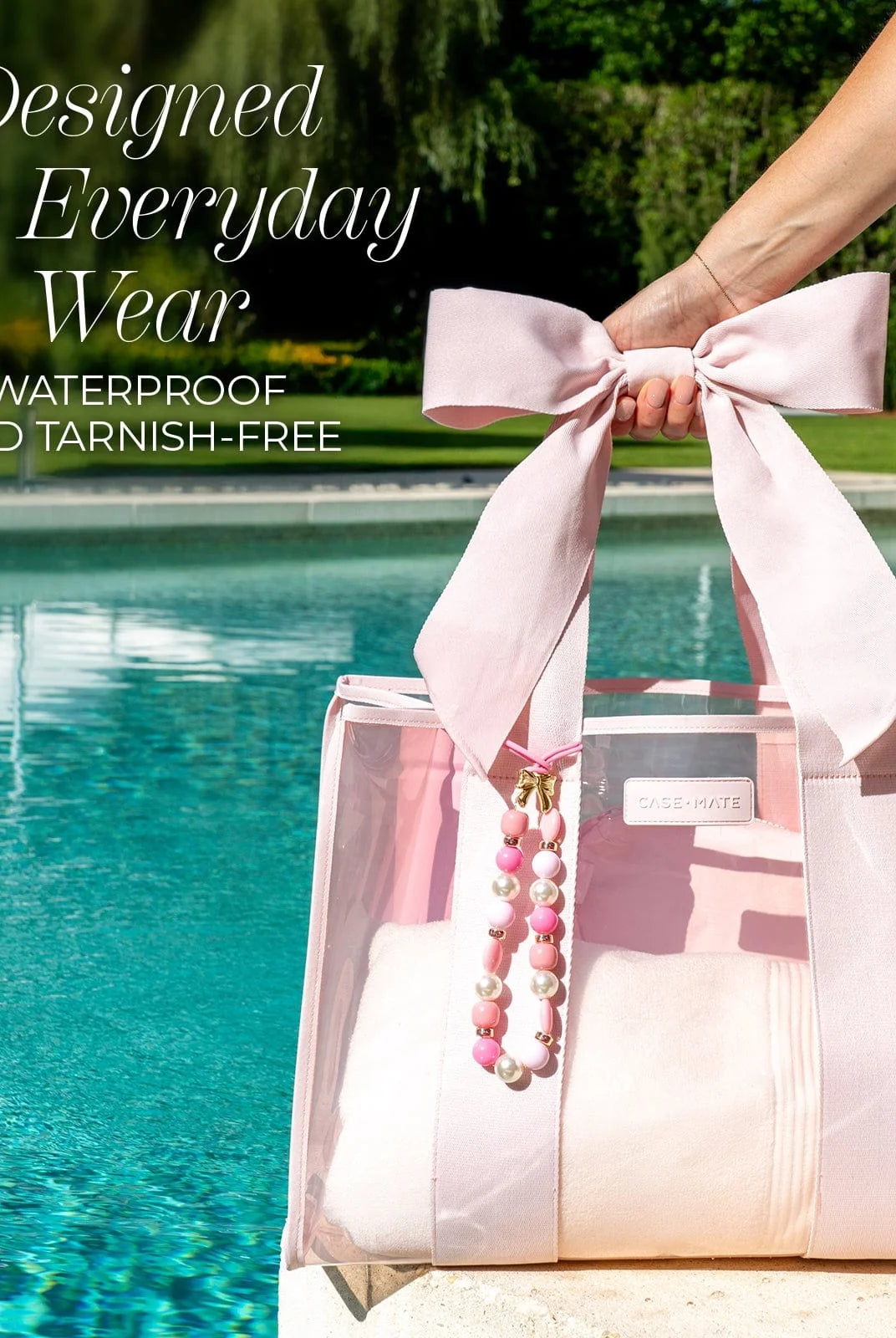 Case-Mate Jelly Tote In Ballet Pink-tote-Case-Mate-Deja Nu Boutique, Women's Fashion Boutique in Lampasas, Texas
