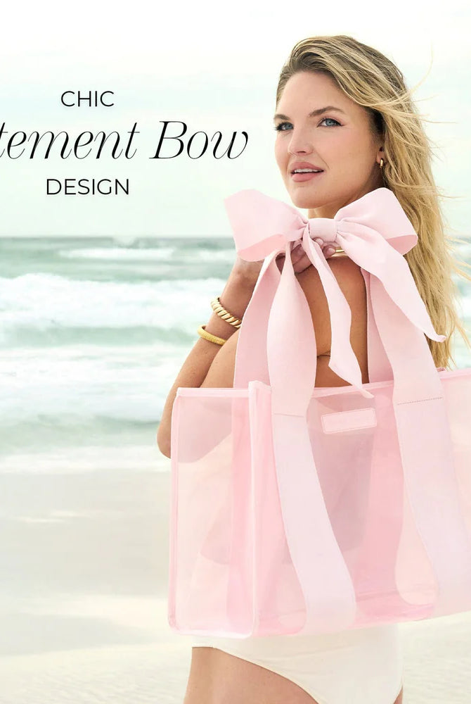 Case-Mate Jelly Tote In Ballet Pink-tote-Case-Mate-Deja Nu Boutique, Women's Fashion Boutique in Lampasas, Texas