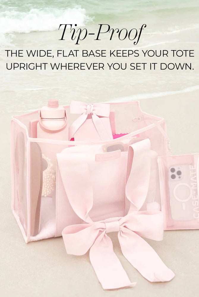 Case-Mate Jelly Tote In Ballet Pink-tote-Case-Mate-Deja Nu Boutique, Women's Fashion Boutique in Lampasas, Texas