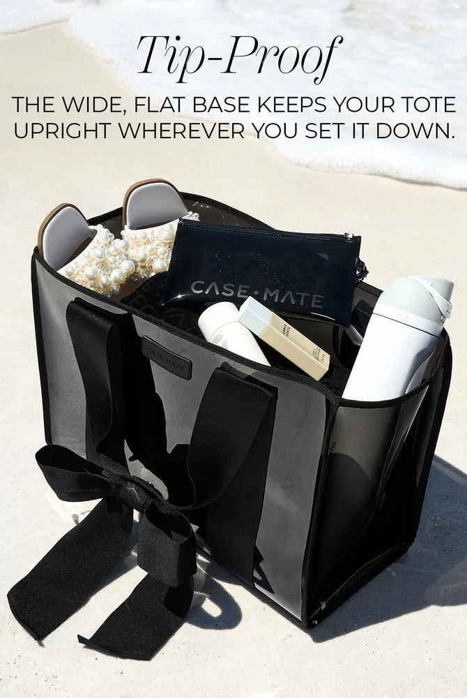 Case-Mate Jelly Tote In Midnight-tote-Case-Mate-Deja Nu Boutique, Women's Fashion Boutique in Lampasas, Texas