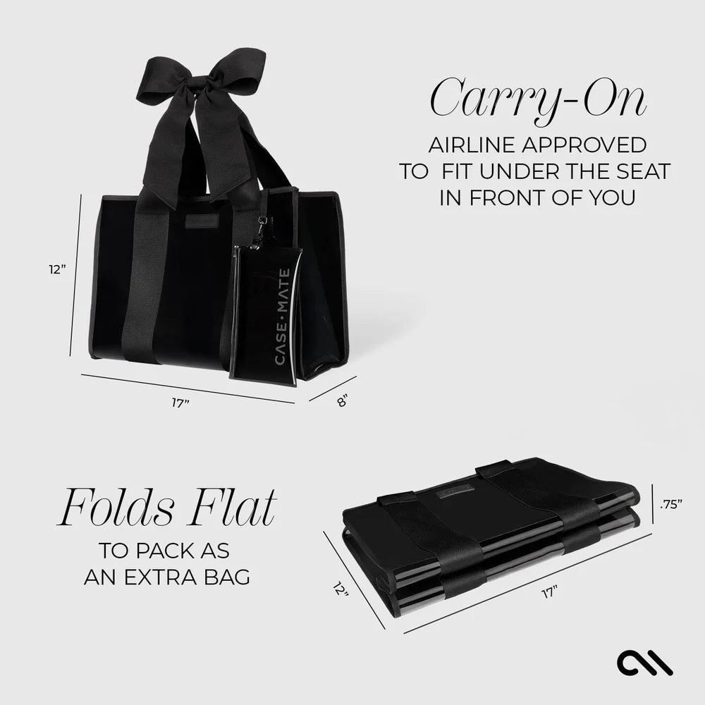 Case-Mate Jelly Tote In Midnight-tote-Case-Mate-Deja Nu Boutique, Women's Fashion Boutique in Lampasas, Texas