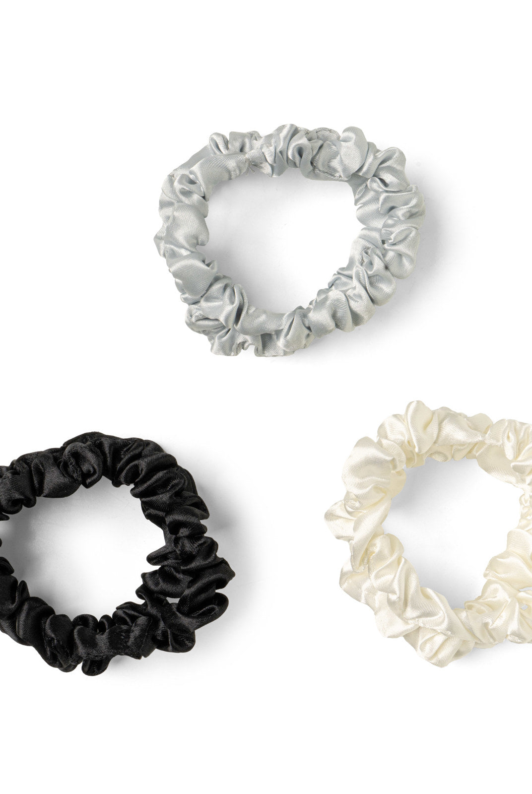 Crush™ Take Care Satin Scrunchies-Hair Ties-Crush-Deja Nu Boutique, Women's Fashion Boutique in Lampasas, Texas