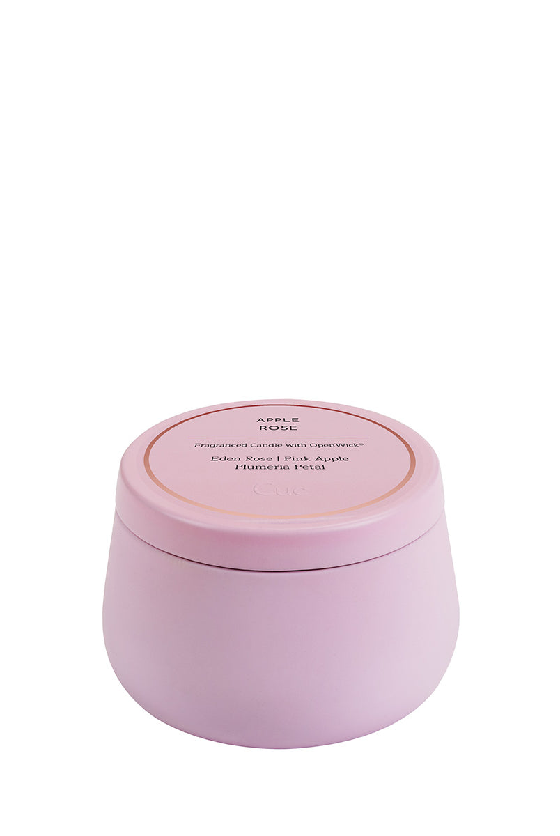 Cue Apple Rose Candle Signature Collection-Candle-Cue-Deja Nu Boutique, Women's Fashion Boutique in Lampasas, Texas