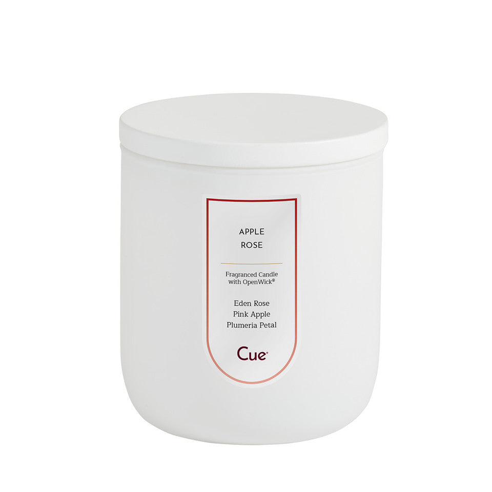Cue Apple Rose Candle Signature Collection-Candle-Cue-Deja Nu Boutique, Women's Fashion Boutique in Lampasas, Texas