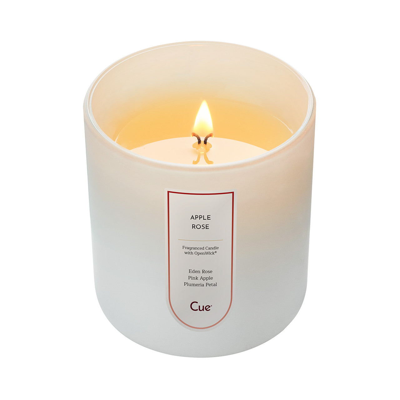Cue Apple Rose Candle Signature Collection-Candle-Cue-Deja Nu Boutique, Women's Fashion Boutique in Lampasas, Texas