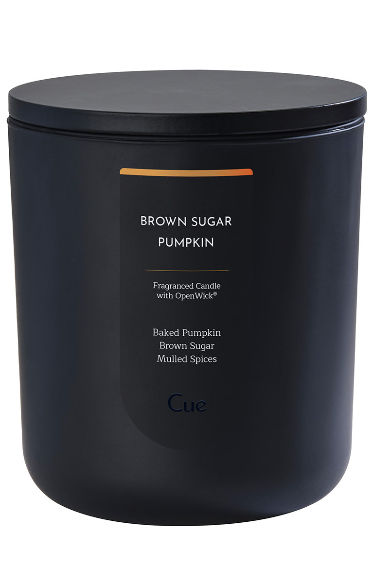 Cue Brown Sugar Pumpkin Candle Signature Collection-Candle-Cue-Deja Nu Boutique, Women's Fashion Boutique in Lampasas, Texas