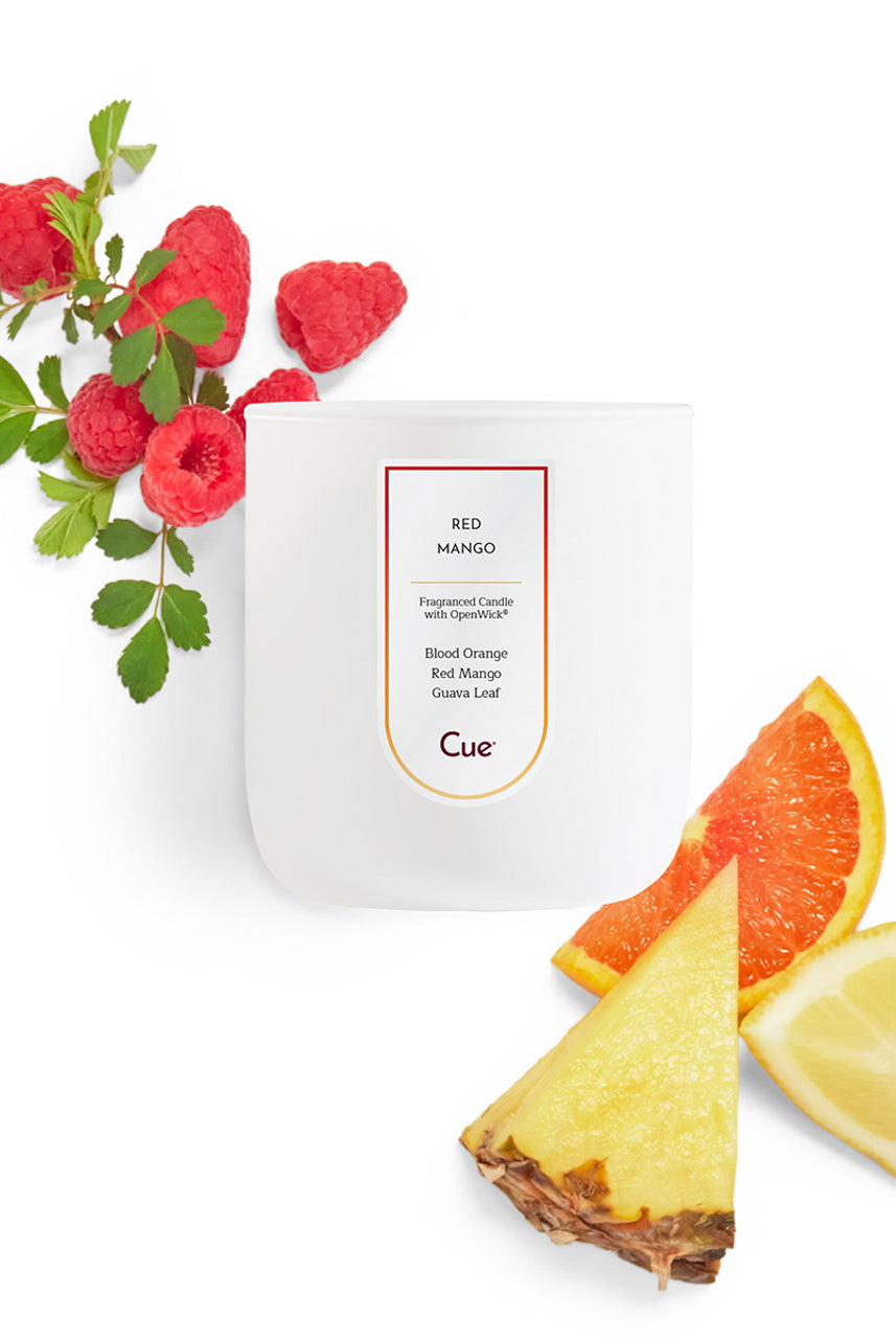 Cue Red Mango Candle Signature Collection-Candle-Cue-Deja Nu Boutique, Women's Fashion Boutique in Lampasas, Texas