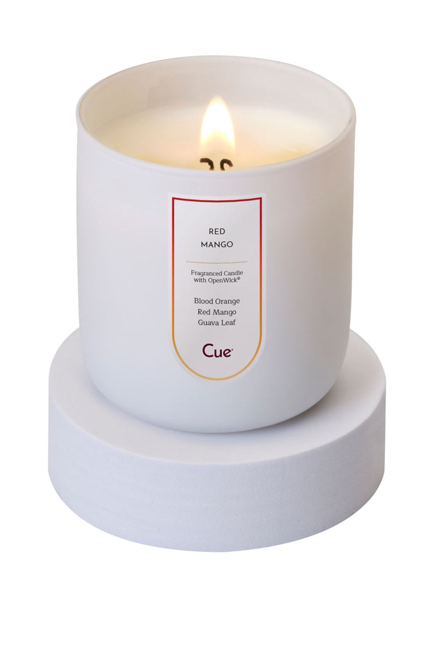 Cue Red Mango Candle Signature Collection-Candle-Cue-Deja Nu Boutique, Women's Fashion Boutique in Lampasas, Texas