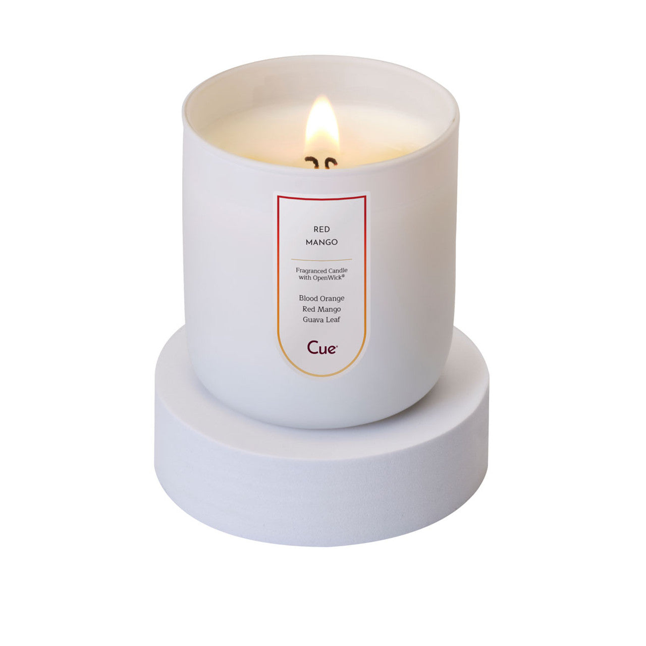 Cue Red Mango Candle Signature Collection-Candle-Cue-Deja Nu Boutique, Women's Fashion Boutique in Lampasas, Texas