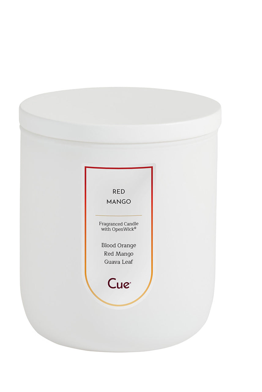 Cue Red Mango Candle Signature Collection-Candle-Cue-Deja Nu Boutique, Women's Fashion Boutique in Lampasas, Texas