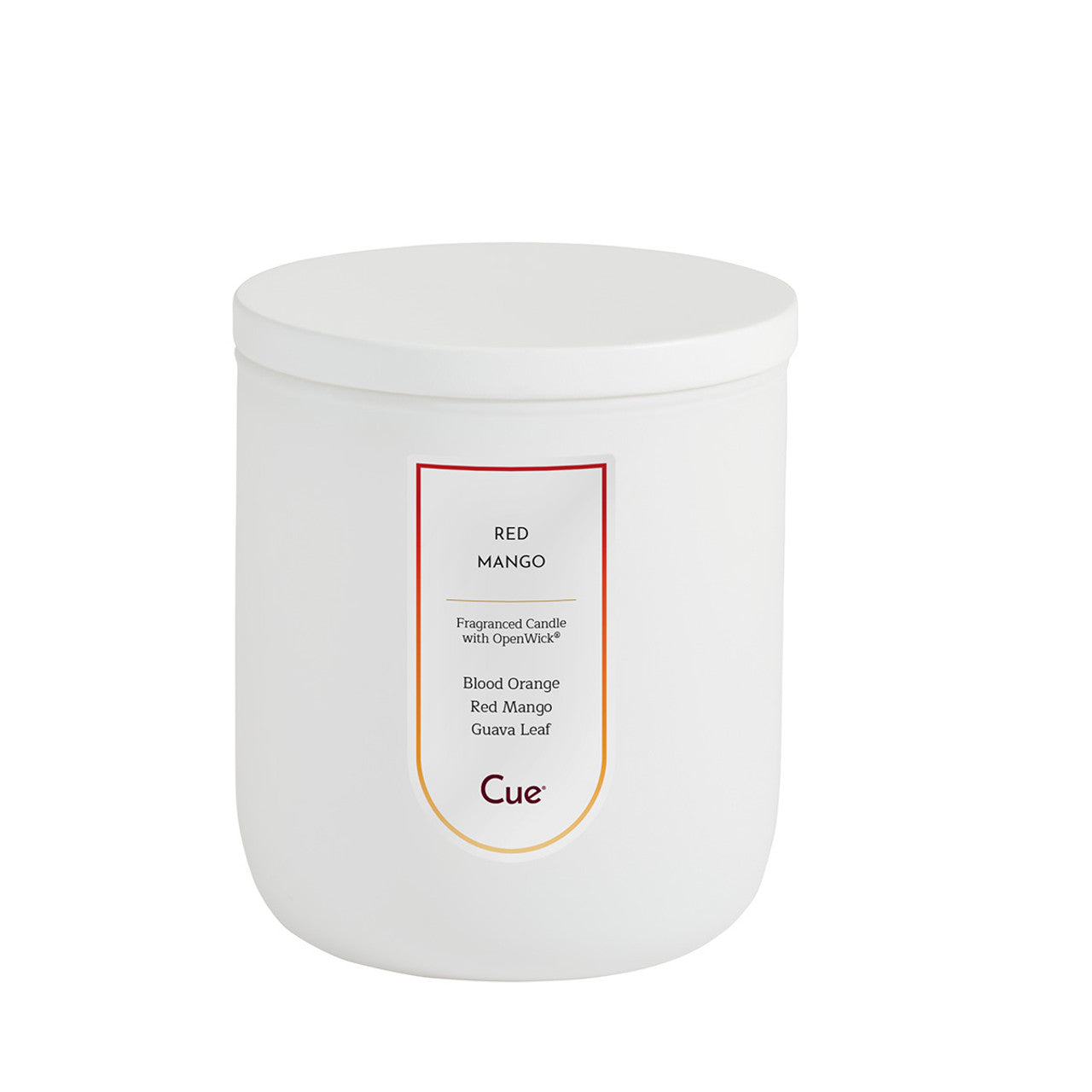 Cue Red Mango Candle Signature Collection-Candle-Cue-Deja Nu Boutique, Women's Fashion Boutique in Lampasas, Texas