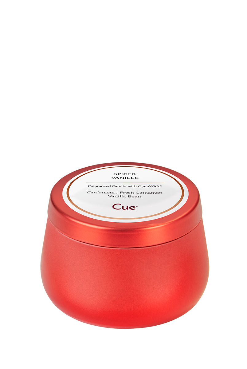 Cue Spiced Vanilla Candle Signature Collection-Candle-Cue-Deja Nu Boutique, Women's Fashion Boutique in Lampasas, Texas