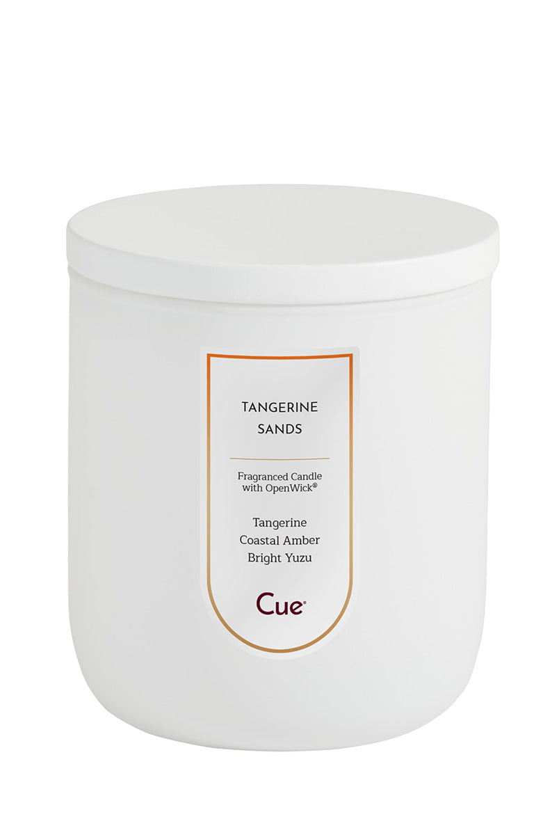 Cue Tangerine Sands Candle Signature Collection-Candle-Cue-Deja Nu Boutique, Women's Fashion Boutique in Lampasas, Texas