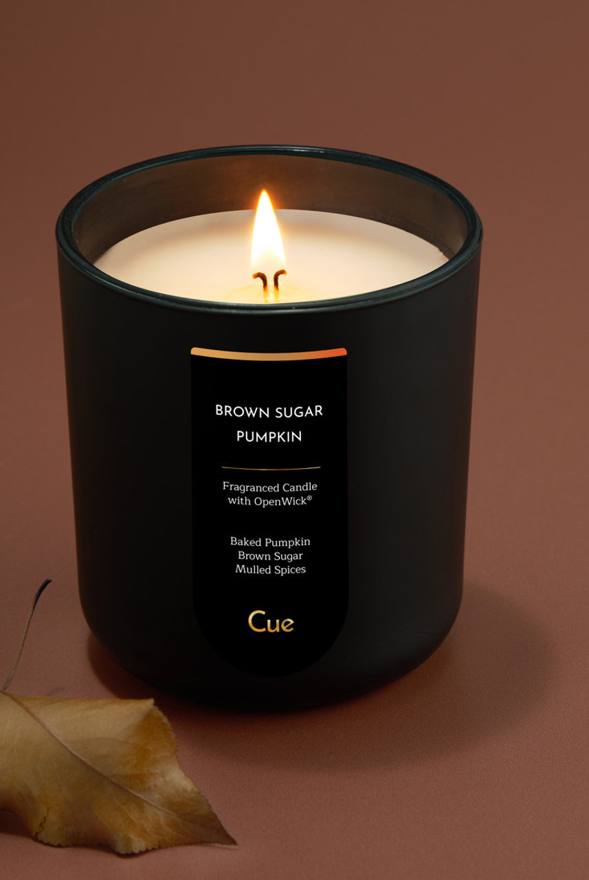 Cue Brown Sugar Pumpkin Candle Signature Collection-Candle-Cue-Deja Nu Boutique, Women's Fashion Boutique in Lampasas, Texas